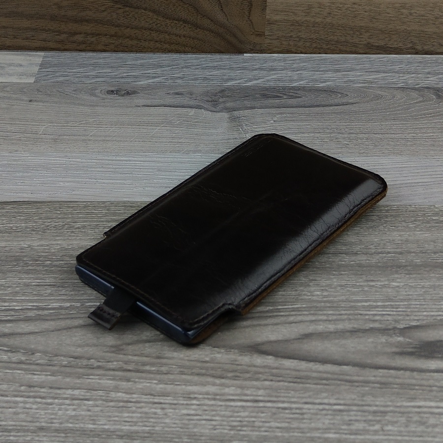 Bao Da Dây Rút dành cho Iphone 12 Pro Max Da Bò