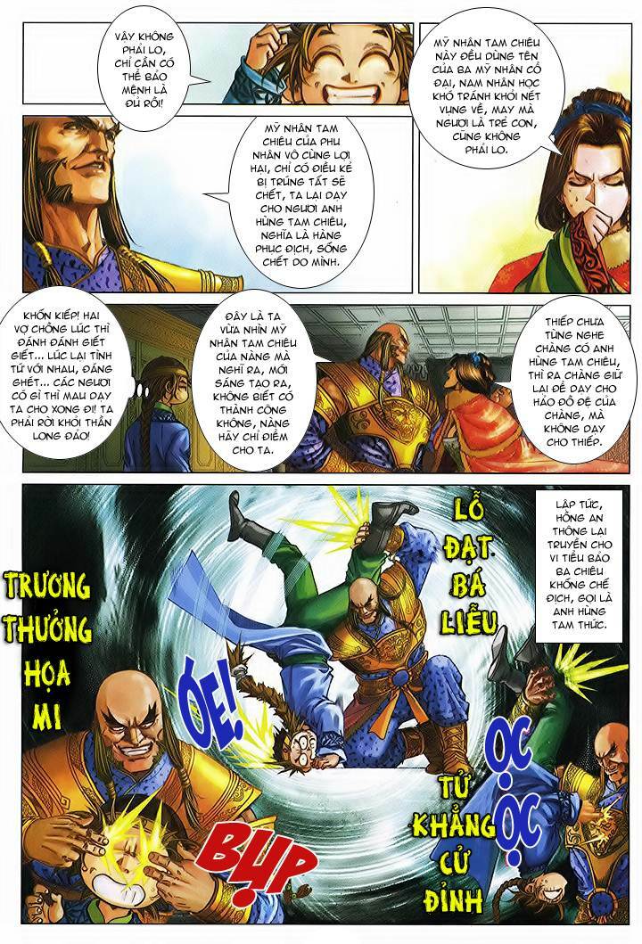 lộc đỉnh ký chapter 49 9