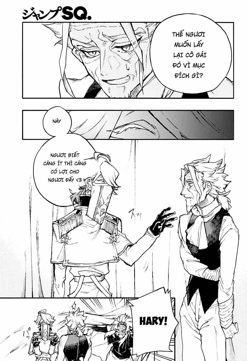 bức họa đẫm máu của phù thủy chapter 12.1 12