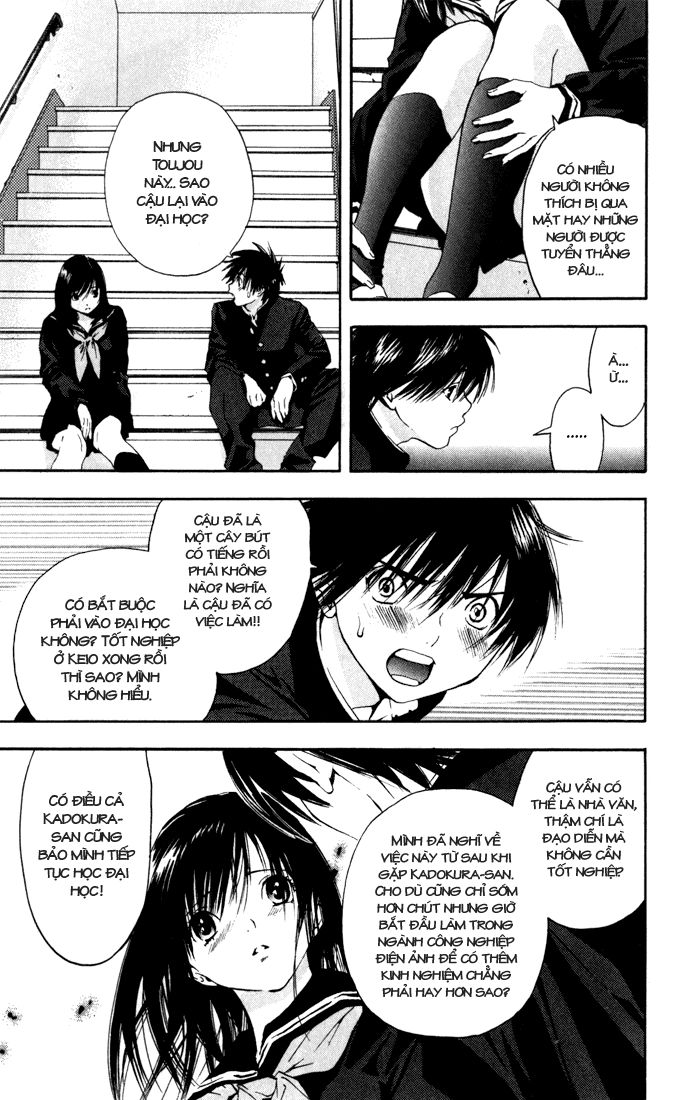 quần lót dâu tây - east side story chapter 159 7