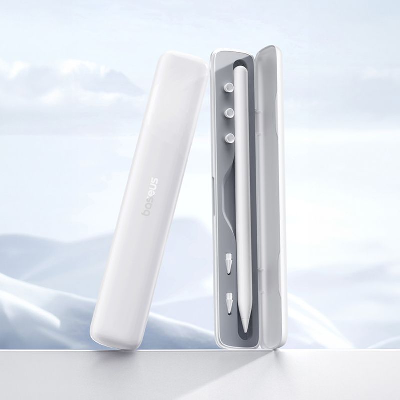 Hộp đựng bút Baseus Pencil Smooth Writing 2 Series Stylus Case P80015808211-00 cảm ứng từ tính - hàng chính hãng