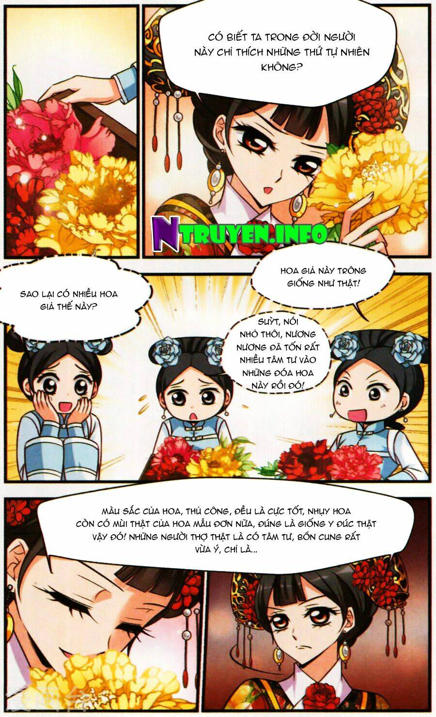 phi đãi nghiên tuyết chapter 138 3