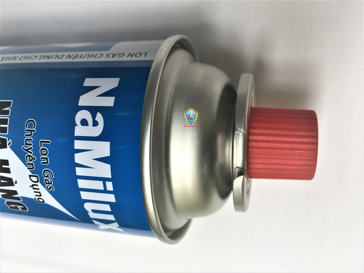 Lon gas chuyên dụng Namilux - HÀNG CHÍNH HÃNG NAMILUX (MP)