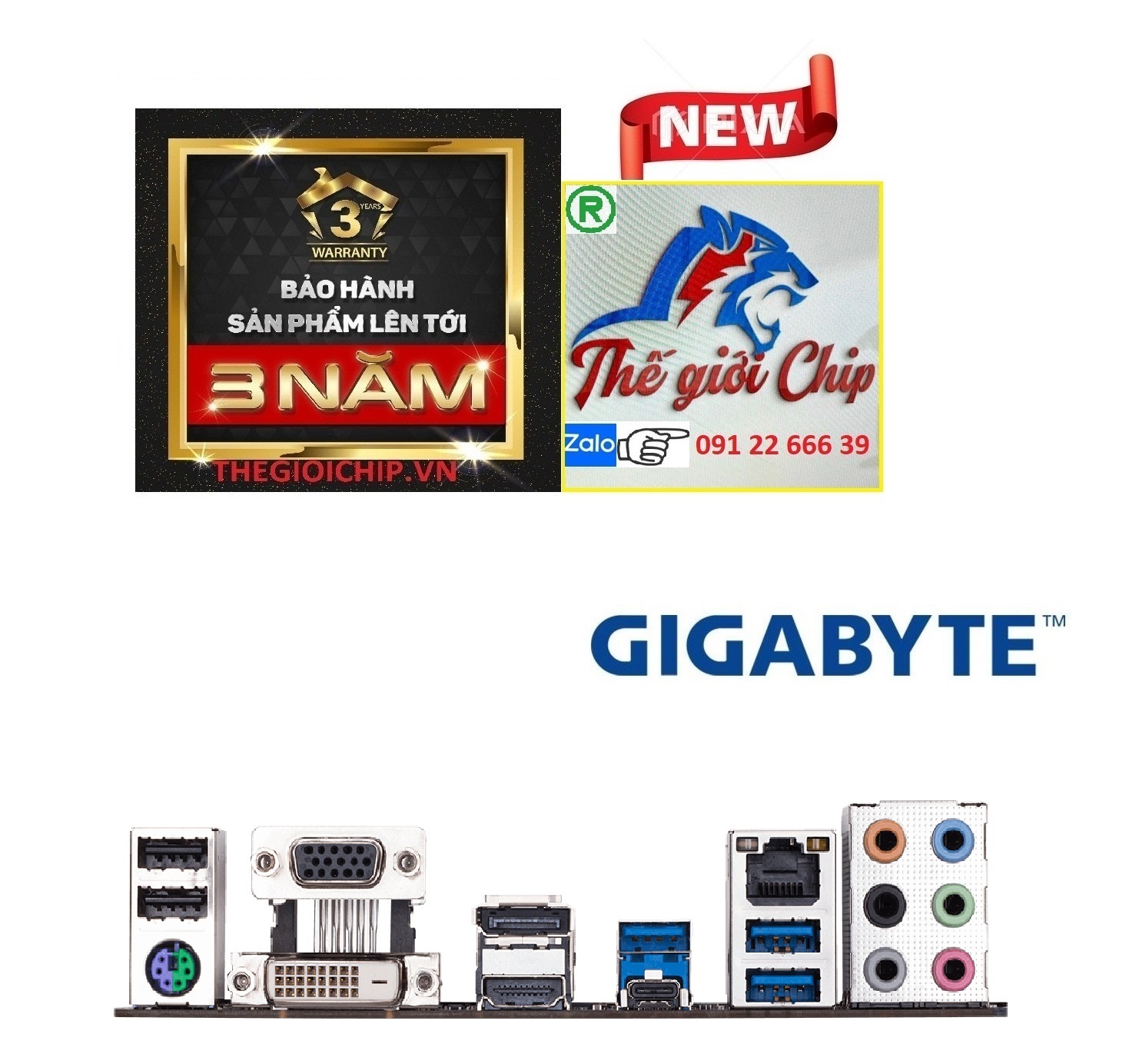 Bo Mạch Chủ (Mainboard) GIGABYTE B365M D3H (HÀNG CHÍNH HÃNG)