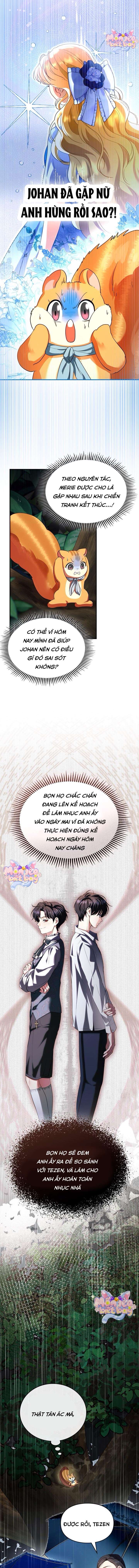 Trở Thành Sóc Nhỏ Của Kẻ Phản Diện chapter 6 1