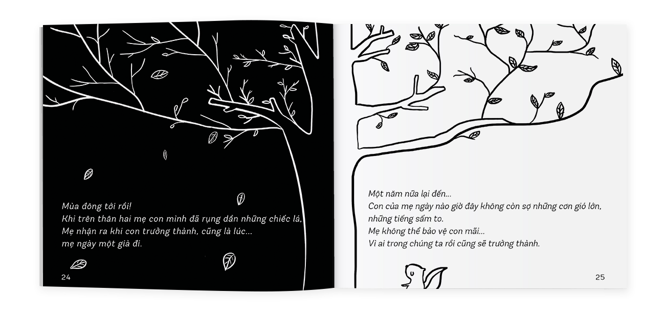 Sách Ehon Cảm Ơn Con - Hạt Mầm Của Mẹ