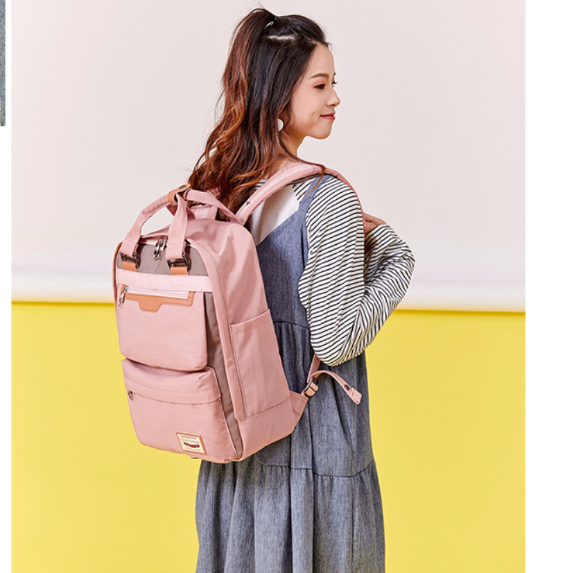 Balo nữ đa năng Classic Diamond - Hàng cao cấp