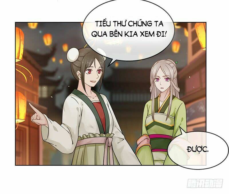 thanh cung chi ninh mặc vô thanh chapter 2 22