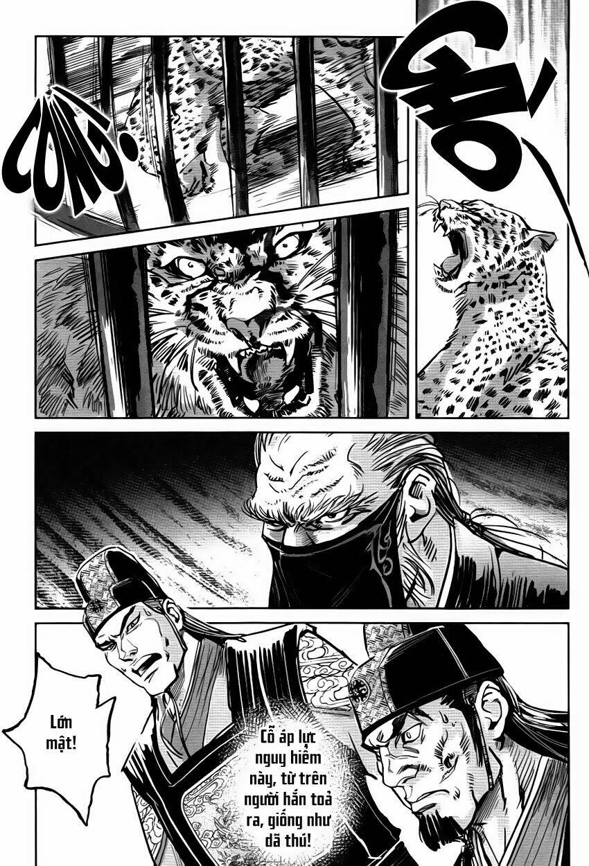 thiết huyết nam nhi chapter 24.2 7