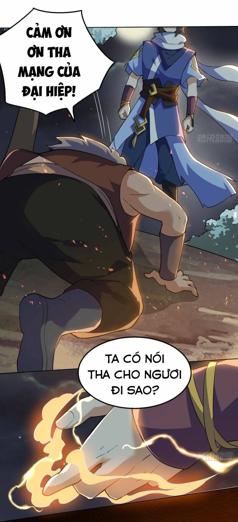 thần võ đế tôn chapter 105 7