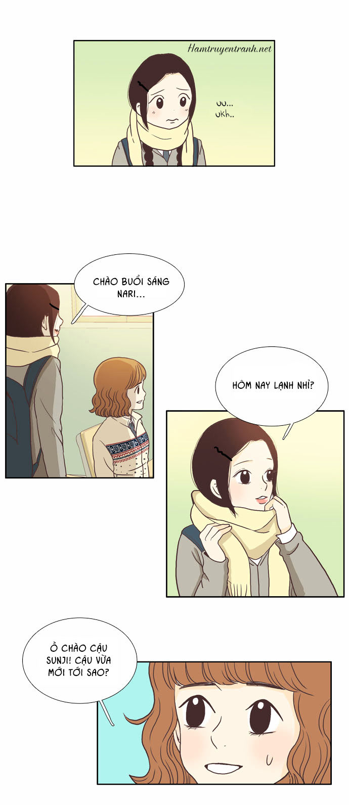 thế giới con gái chapter 3 13