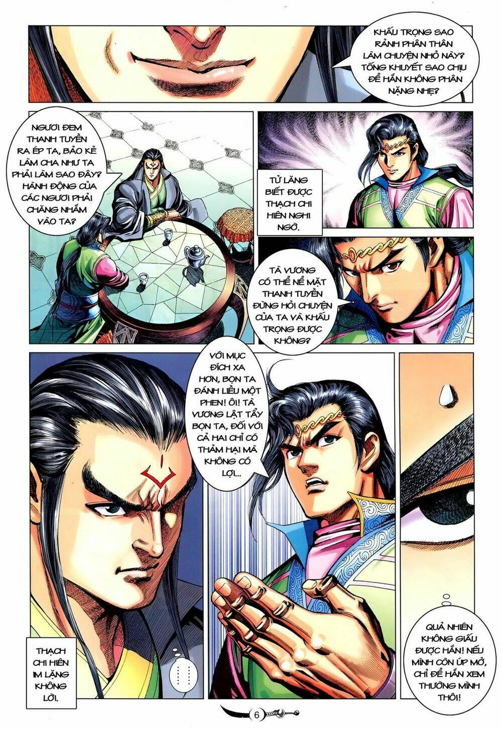 đại đường song long truyện chapter 216 8