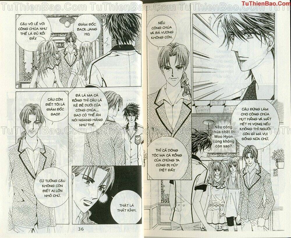 ma cà rồng hộ mệnh chapter 10 18