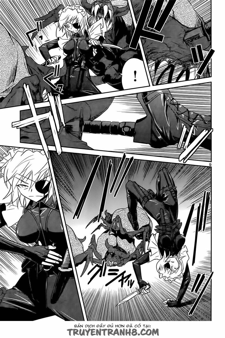 Tình Yêu Giáo Huấn chapter 42 9