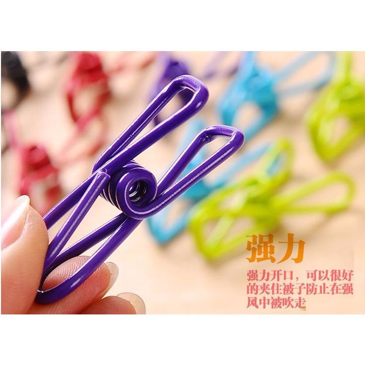 10pcs/set Mini Multi-color Small Clip Creative Photo Clip Hanger Clip Towel Clips