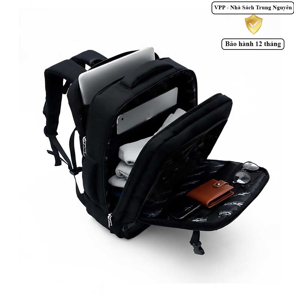 Balo du lịch phượt chống nước Xbags Leader Pro XB 2010 – balo laptop đa năng, bền bỉ