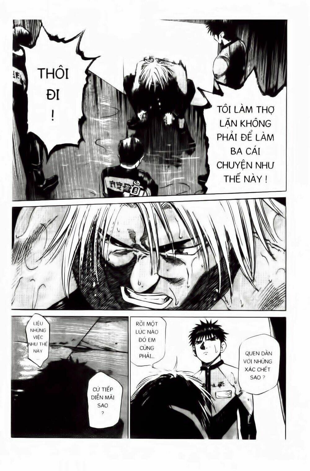 khỉ biển chapter 88 17