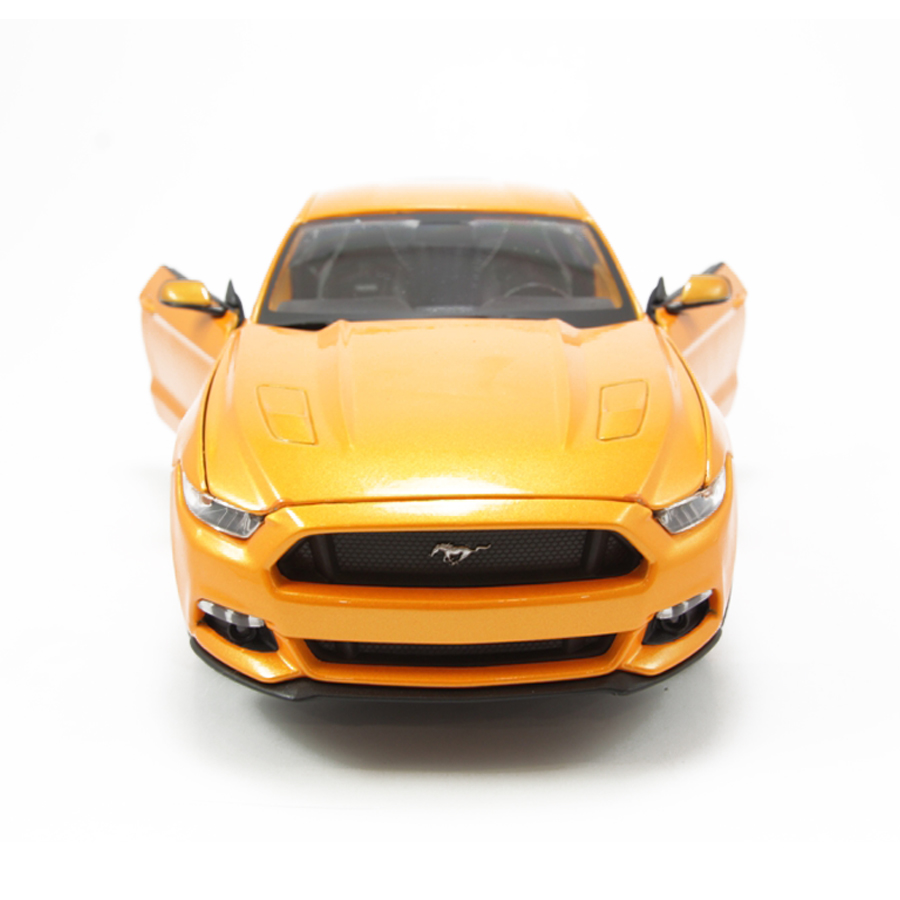 Mô Hình Xe Ford Mustang Orange GT 2015 1:18 Maisto MH-31197