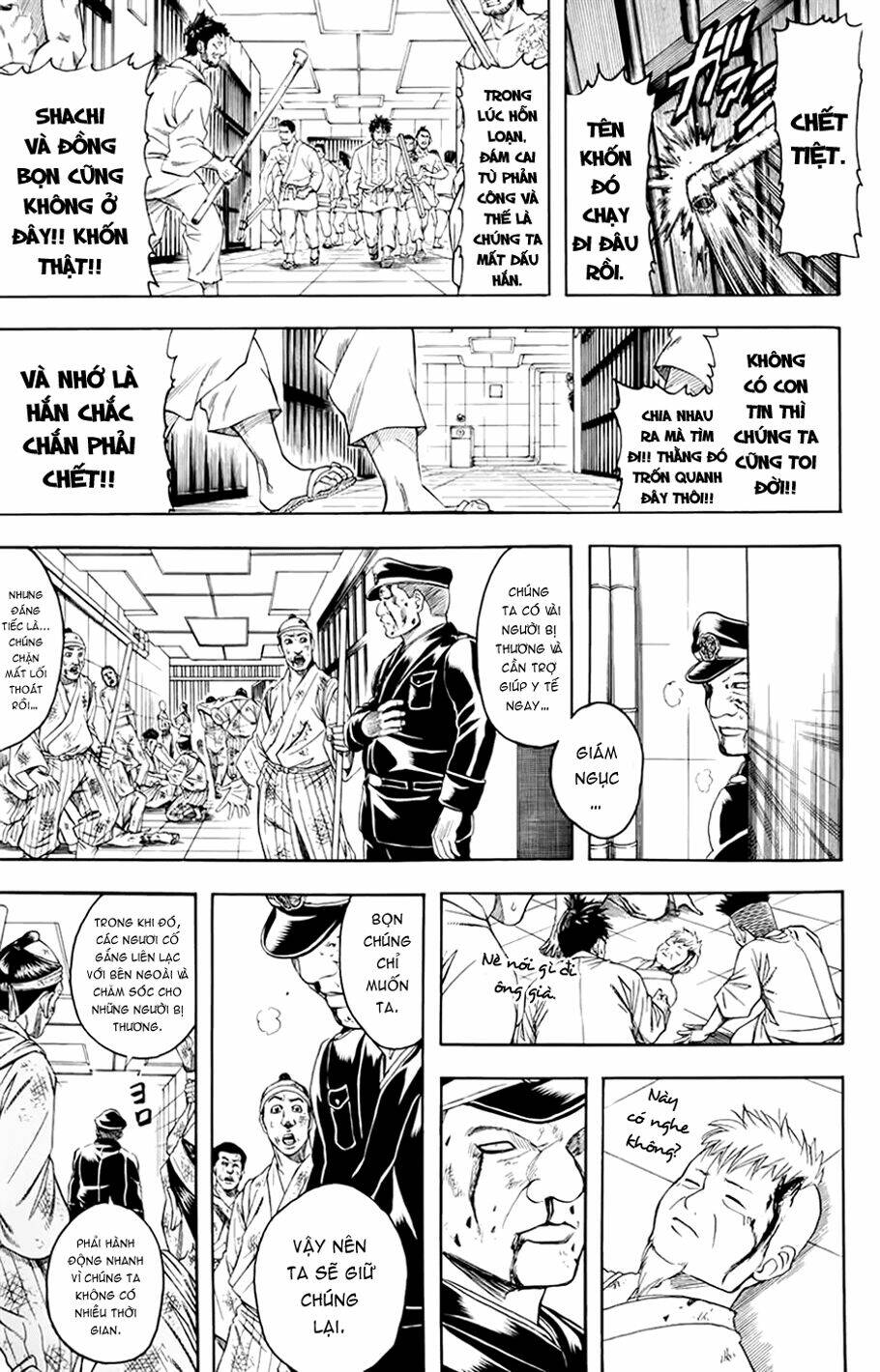gintama - linh hồn bạc chapter 342 8