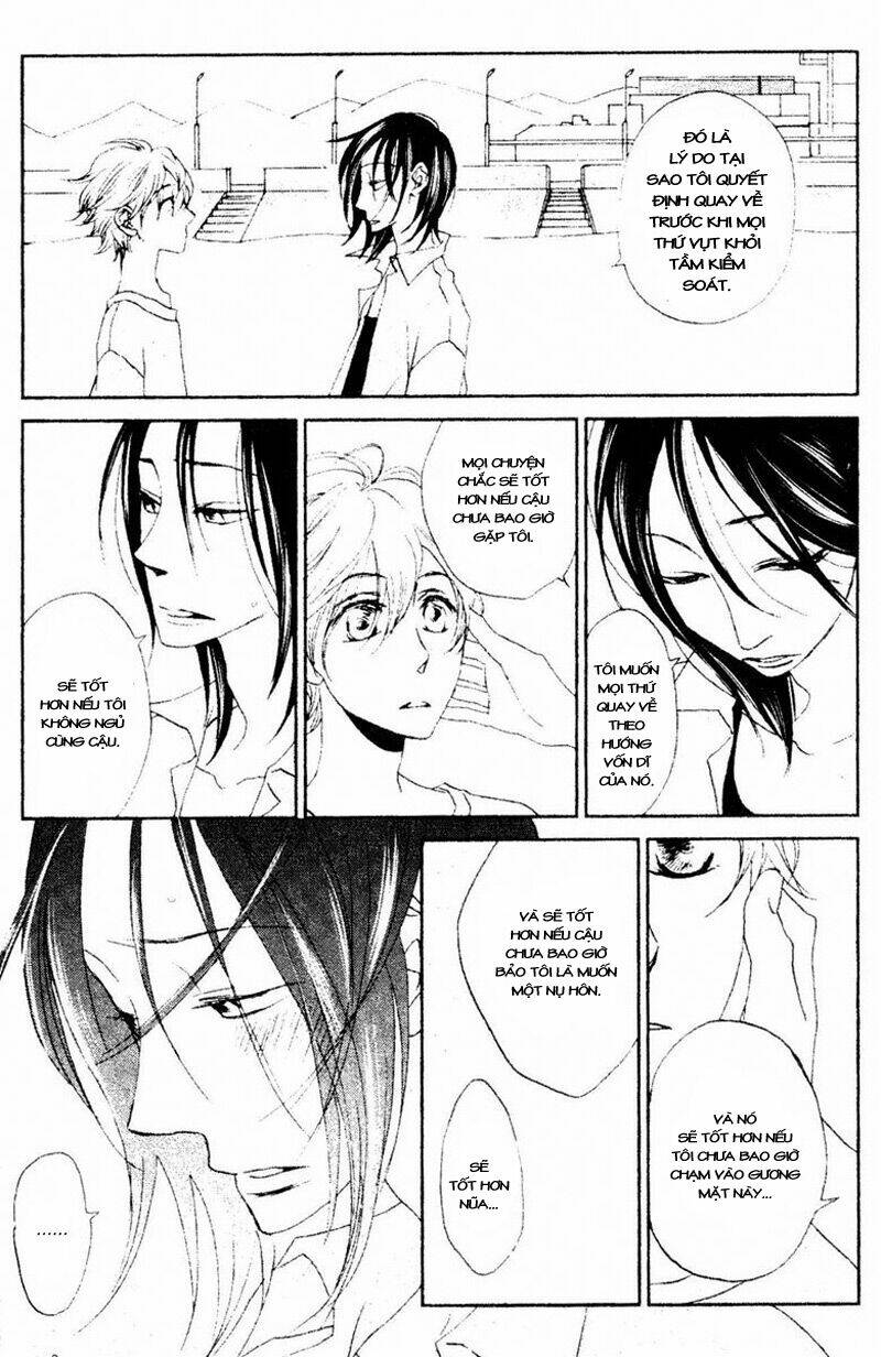 koi no mannaka (tâm điểm yêu) chapter 7 16