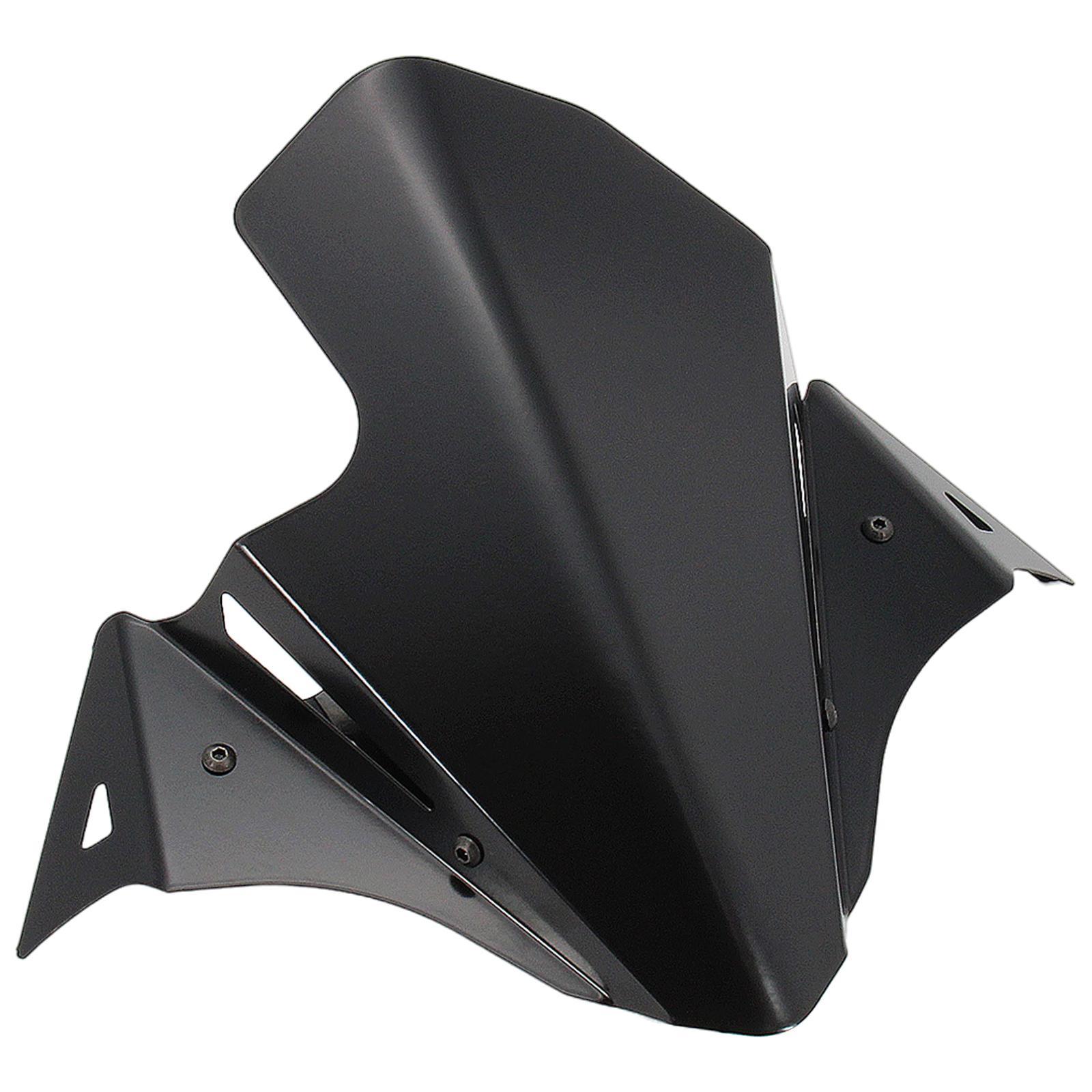 Wind Deflector Motorcycle Front Windshield Cover for FZ07 2014-2020
