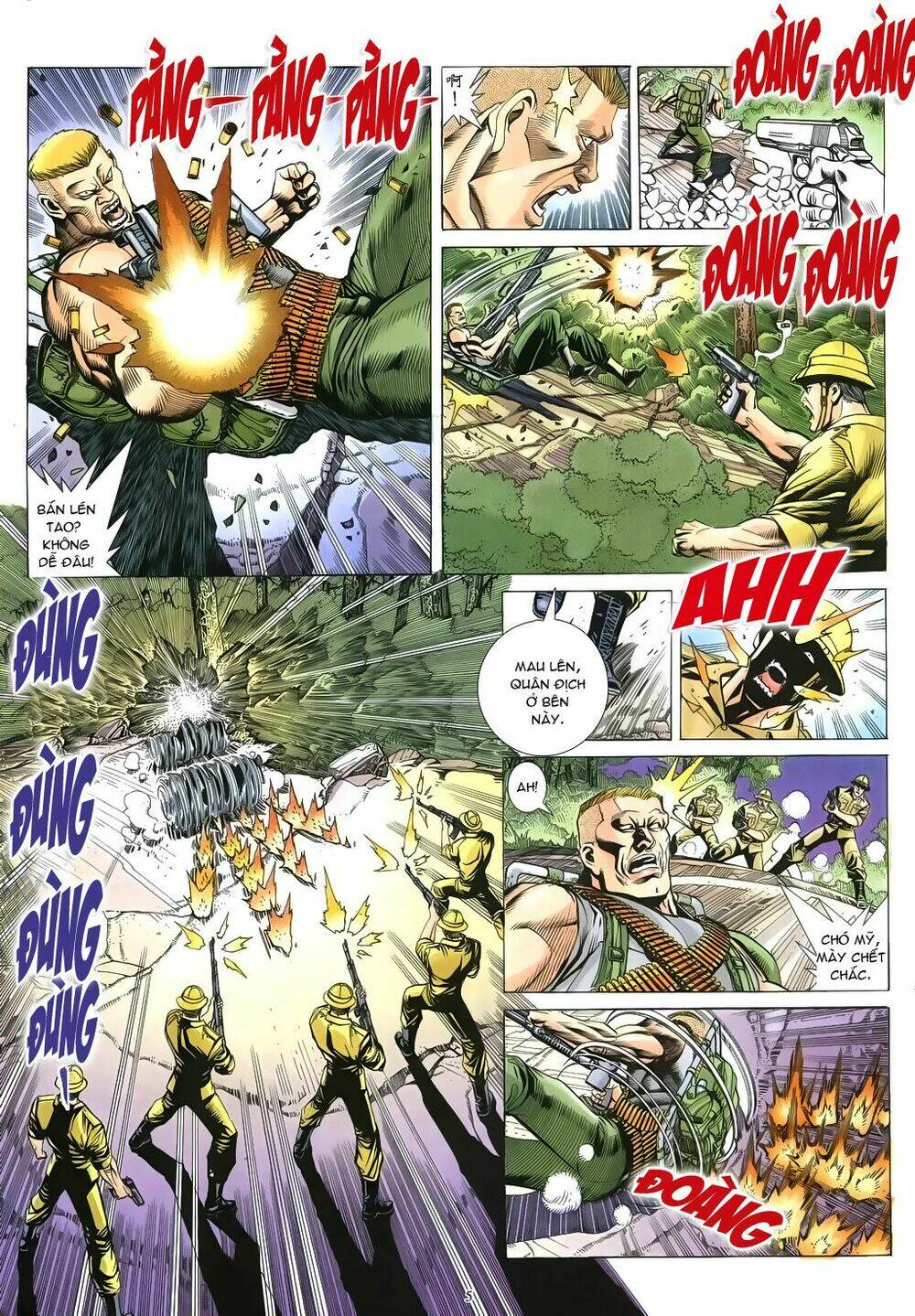 mạt nhật chiến lang chapter 32 5