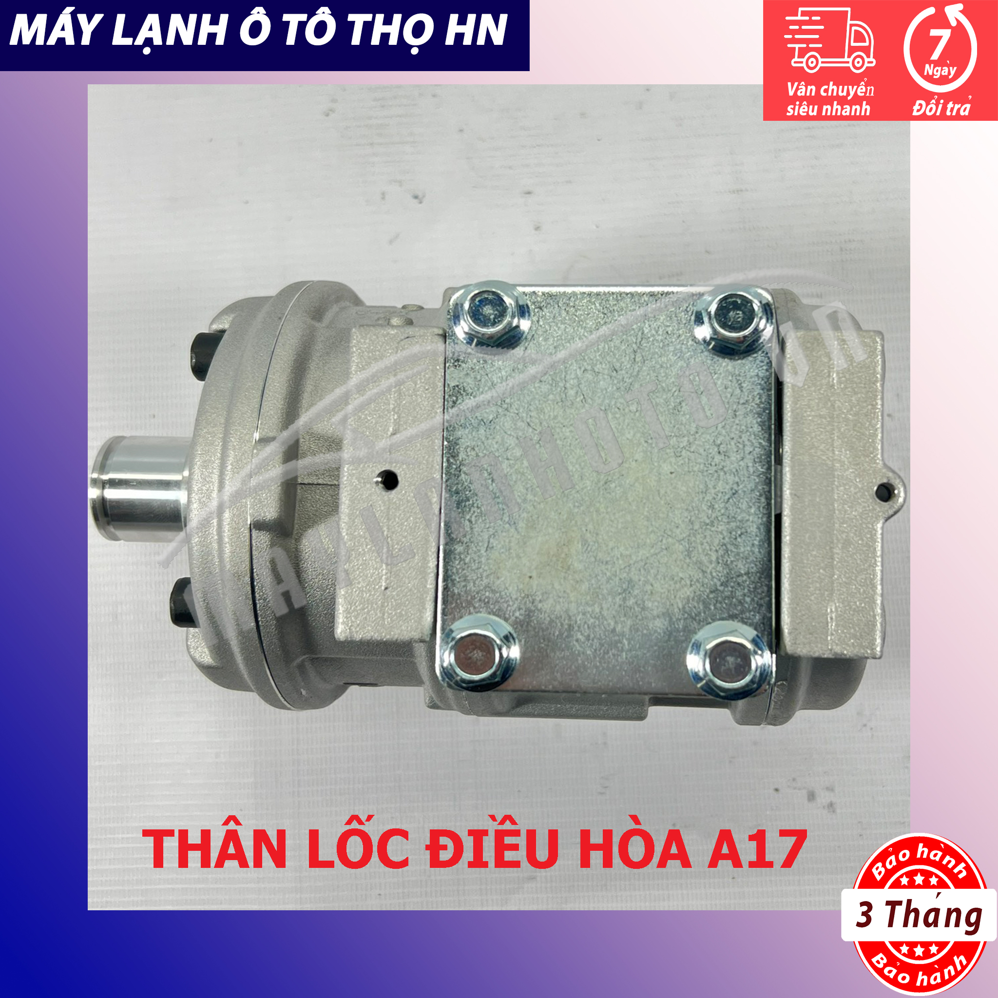 Thân Lốc điều hòa A17 không đầu Trung Quốc