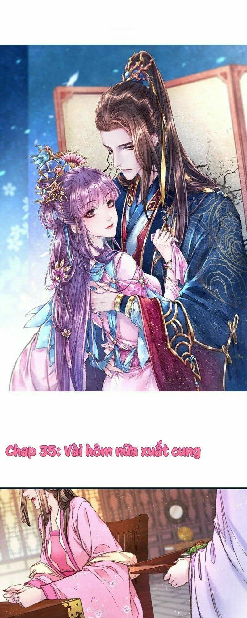 hoàng thái phi cũng muốn yêu chapter 35 1