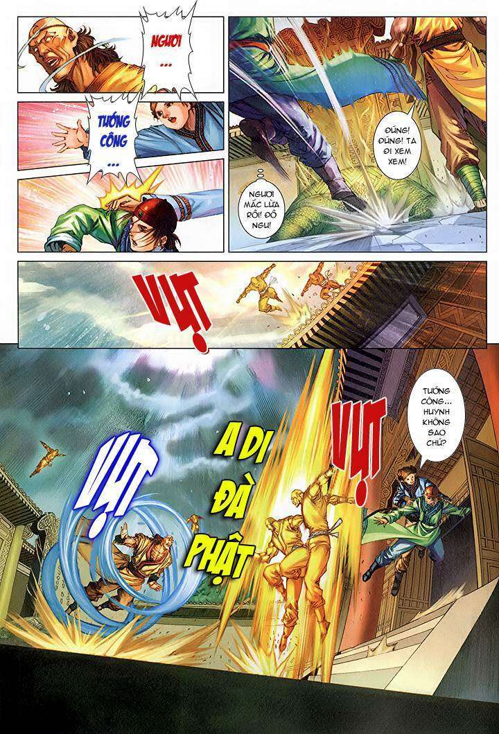 lộc đỉnh kí chapter 44 18