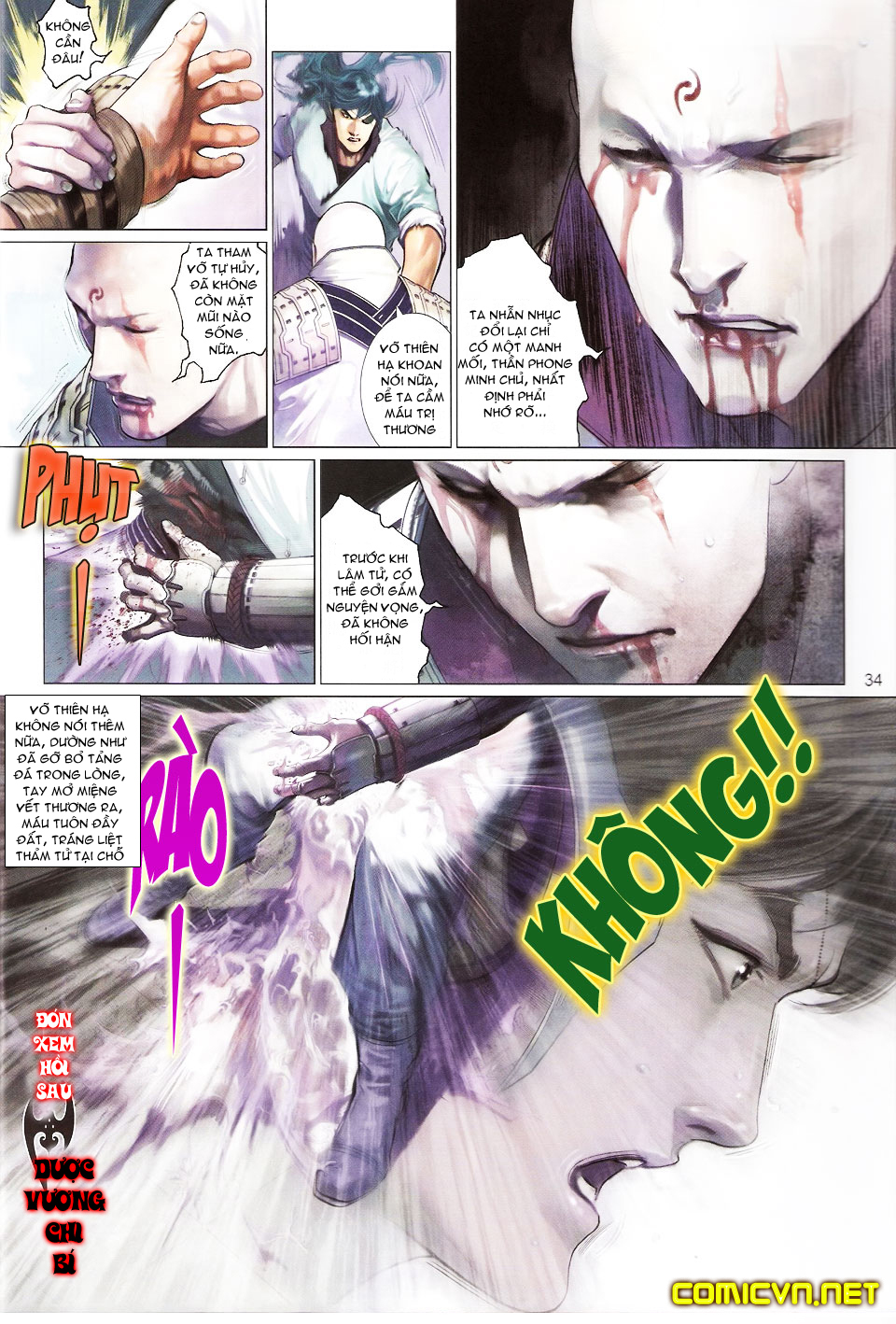 phong vân chapter 558 33