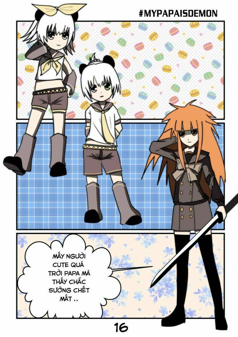 my papa is demon chapter 17 17