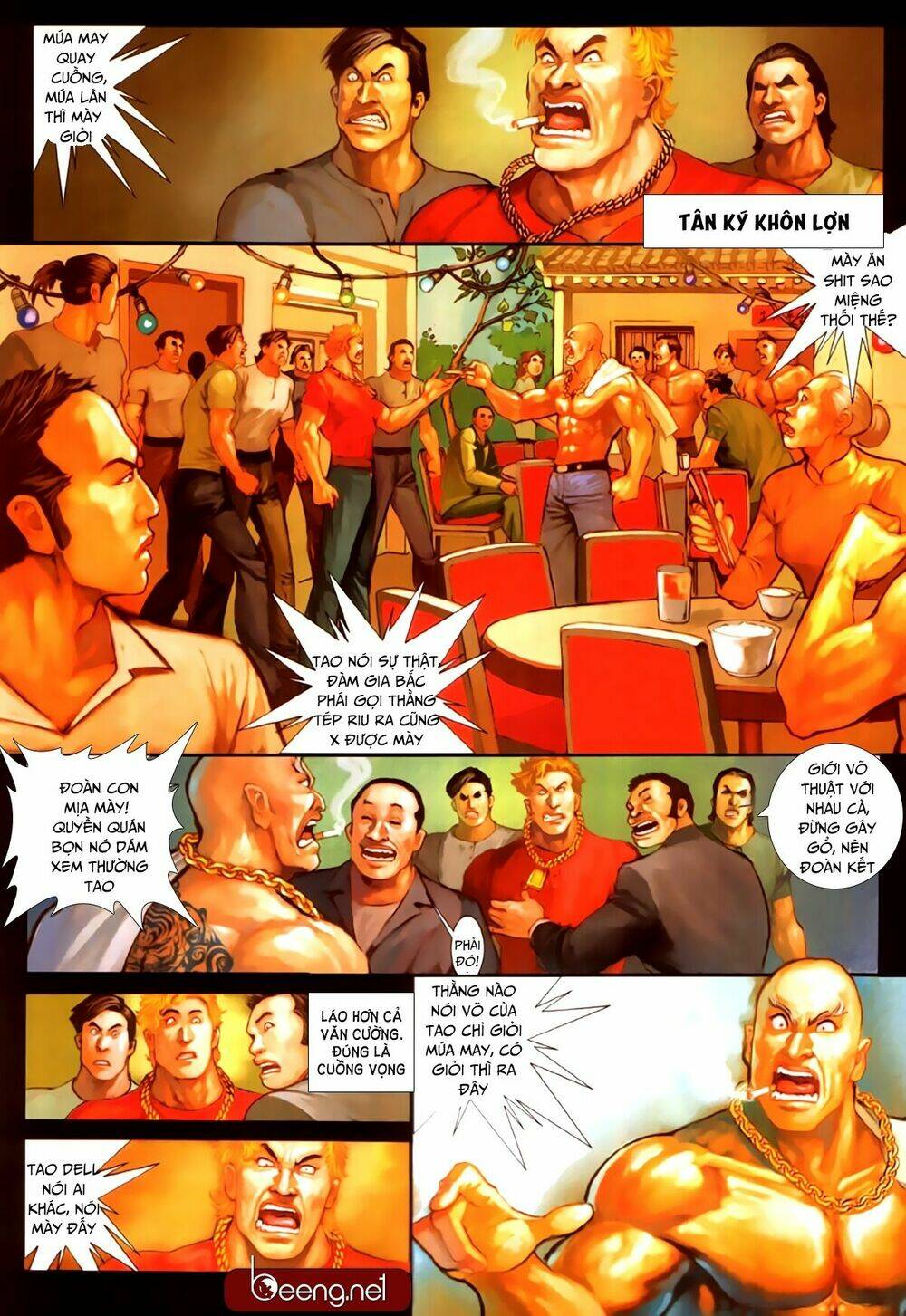 hỏa hồng niên đại hắc cốt đường chapter 212 13