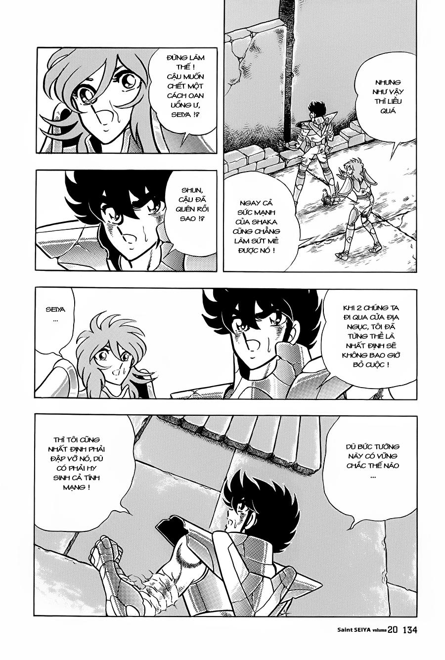 áo giáp vàng chapter 97 4