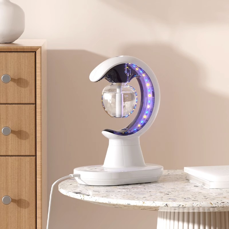 Đèn diệt muỗi đa chức năng - tạo độ ấm xông tinh dầu hình C, 3 trong1 hiện đại- K1584