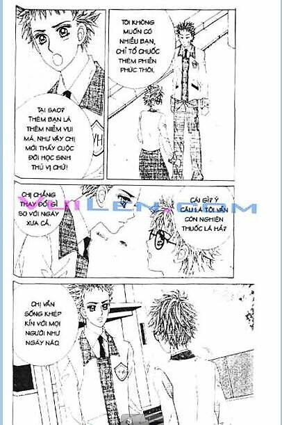 nụ hôn và sắc đẹp chapter 3 3