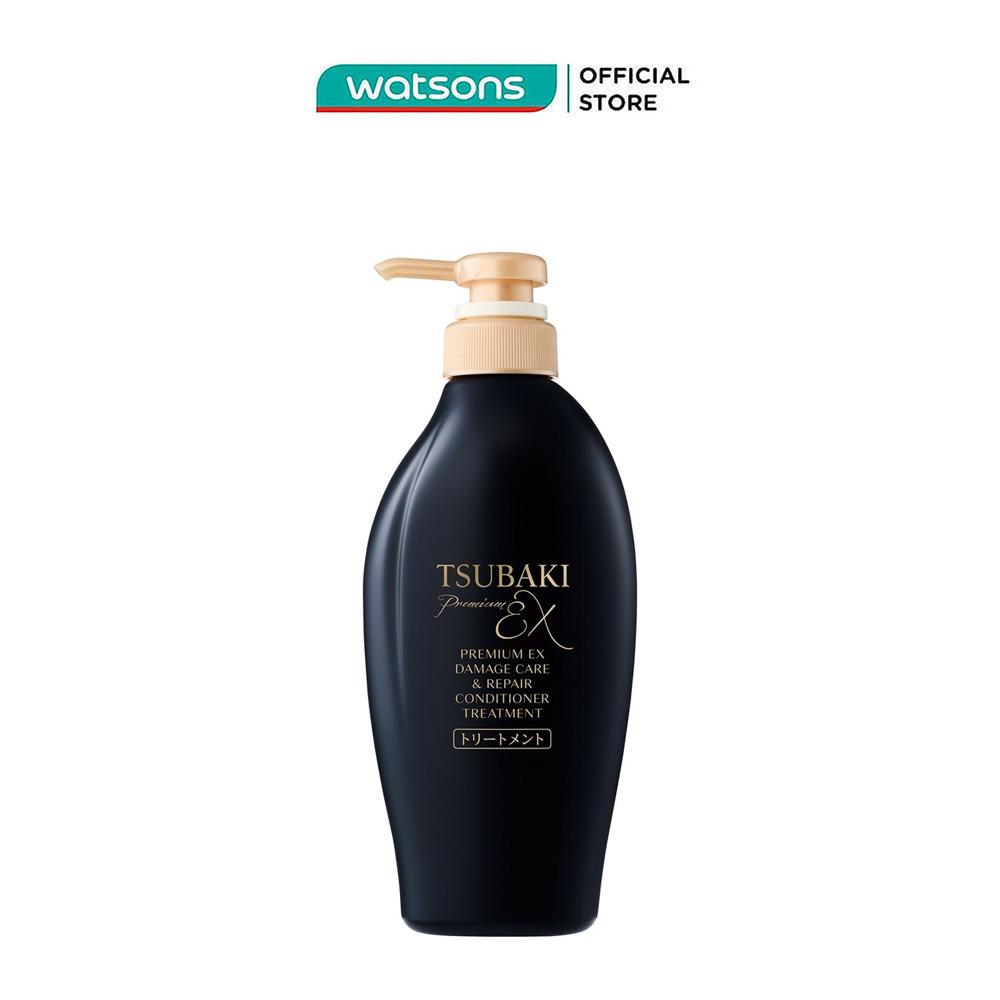 Dầu Xả Phục Hồi Chuyên Sâu Tsubaki Premium Ex Damage Care &amp; Repair Conditioner Treatment 450ml