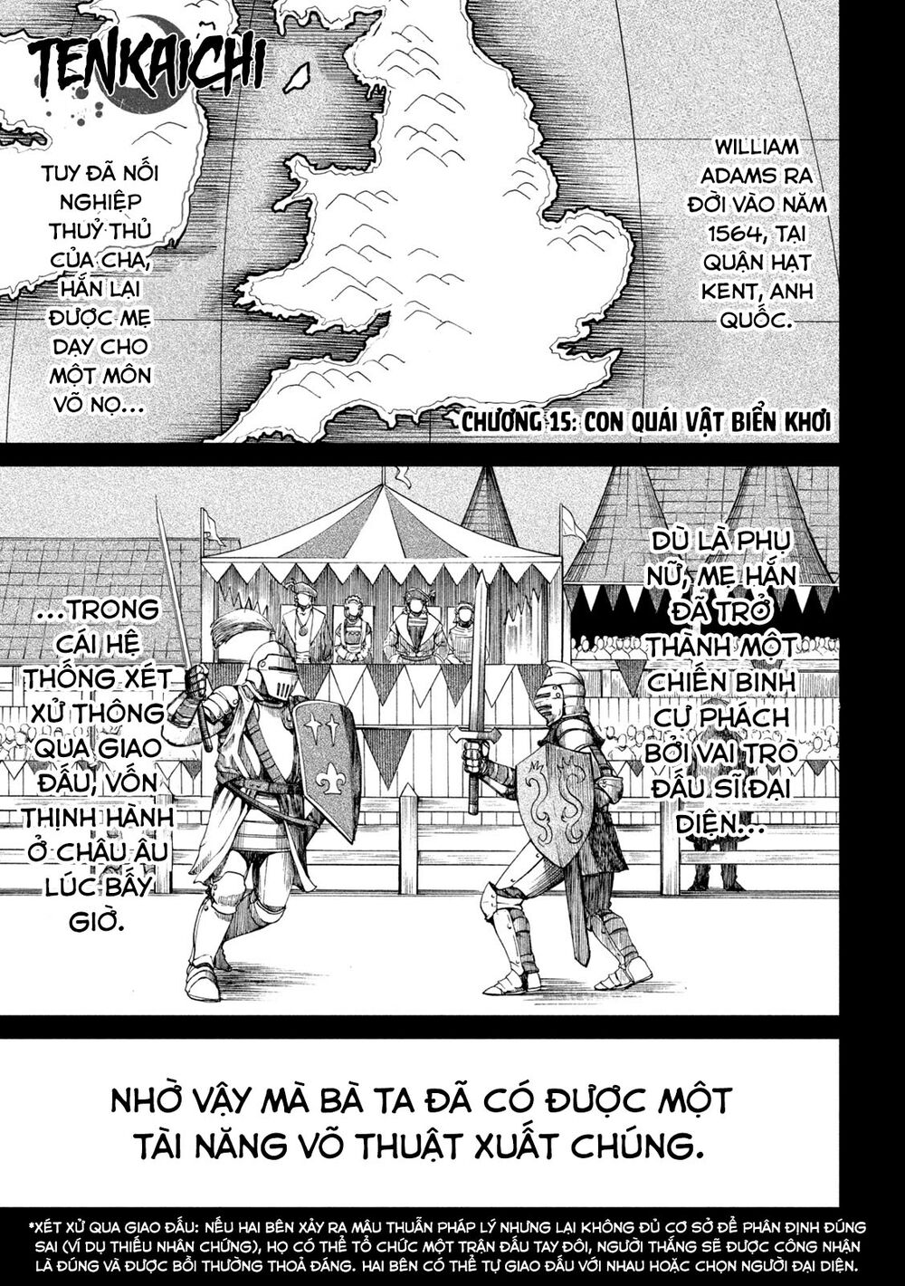 tenkaichi - thiên hạ đệ nhất võ sĩ đại hội chapter 15.5 1