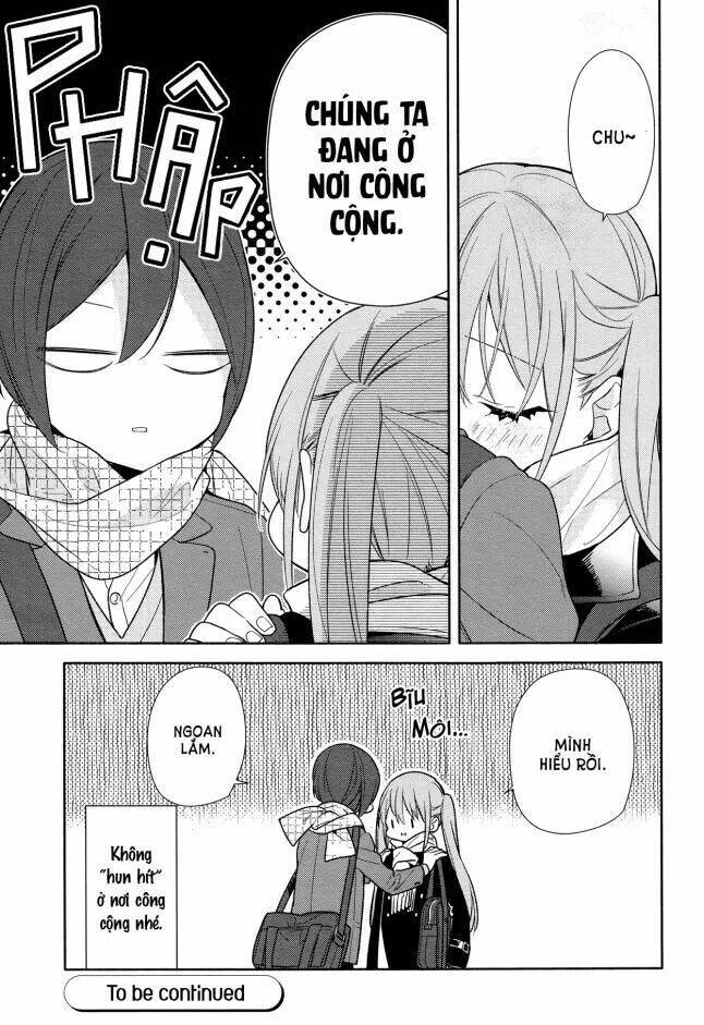 chuyện của hori và miyamura chapter 96 12