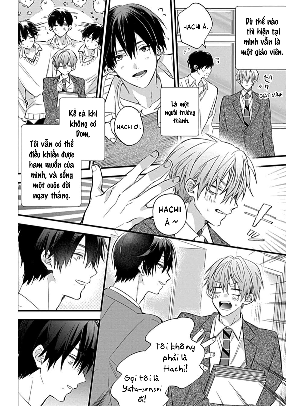 vòng cổ của hachi chapter 1 12