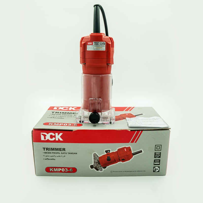 Máy phay gỗ DCK KMP03-6 - Hàng chính hãng