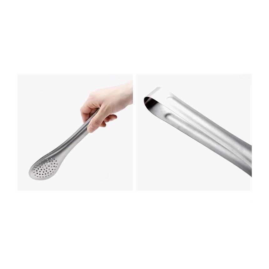 Kẹp gắp thức ăn bằng thép không gỉ CKT302