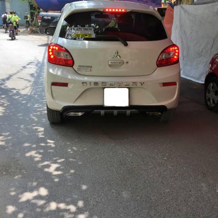 Lippo Mitsubishi Mirage mẫu độ sau xe lắp chung