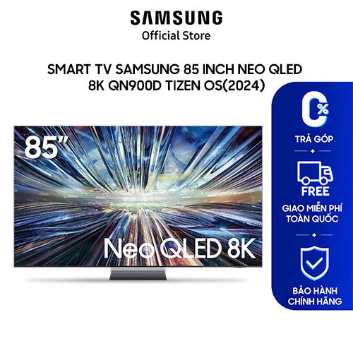 Smart Tivi Samsung 85 Inch Neo QLED 8K Tizen OS QA85QN900DKXXV - Hàng chính hãng