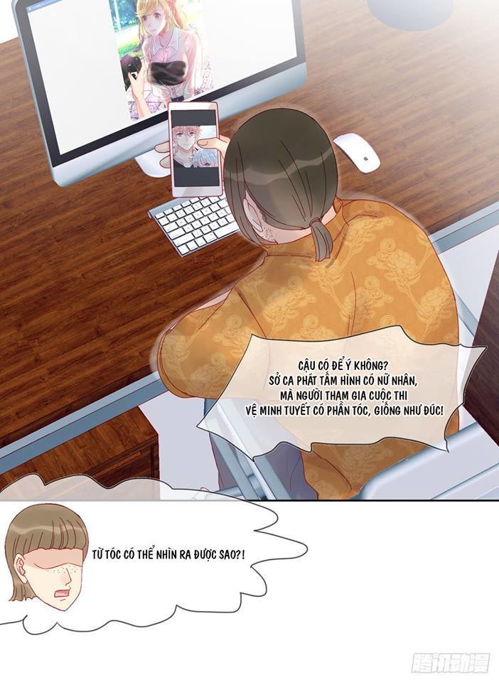 vương bài điềm mật chapter 3 16