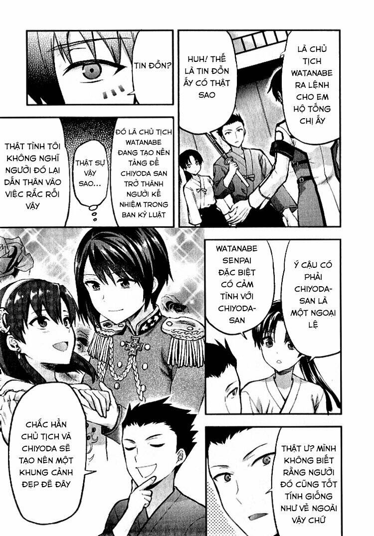mahouka koukou no rettousei - kaichou senkyo-hen chapter 1 22