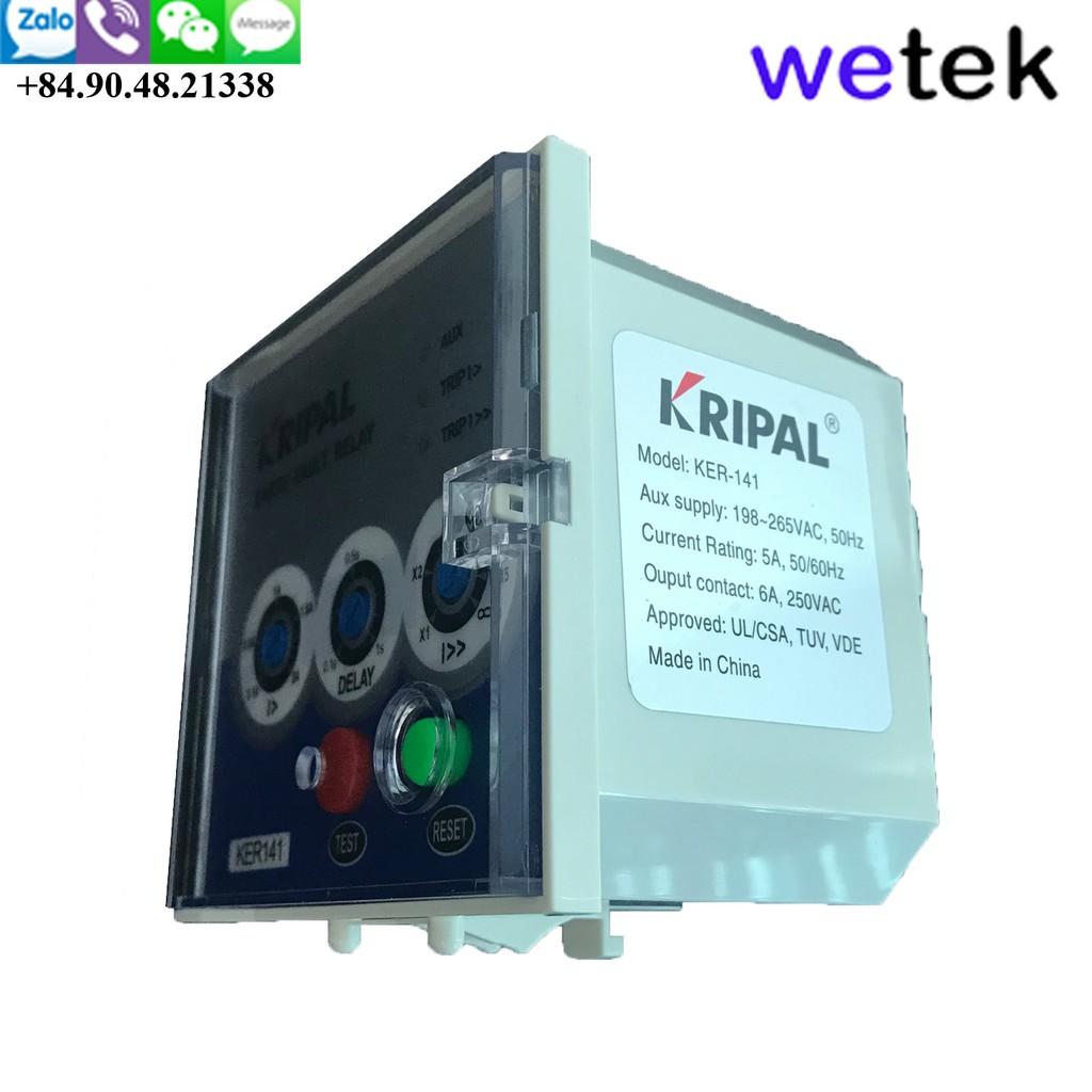 Rơ le KRIPAL Chạm đất EFR KER141 Rẻ nhất, Hợp lý nhất, 12Th Bảo hành