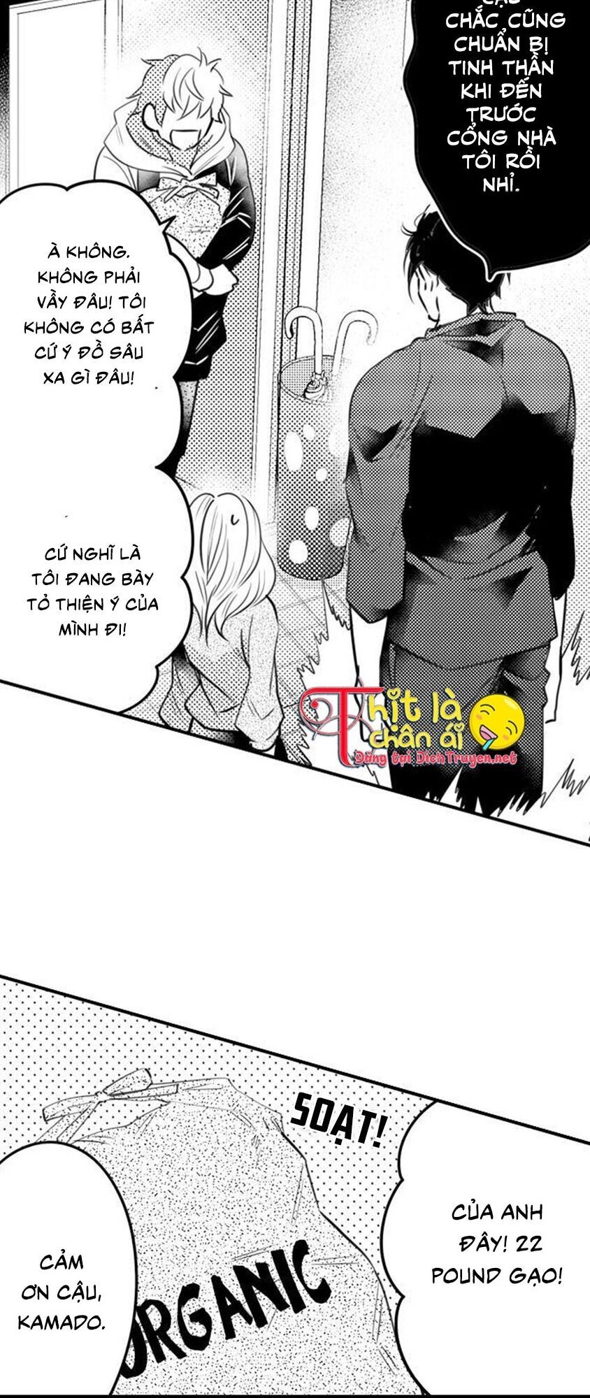 trêu ghẹo "gấu" nhà tôi! chapter 7 12