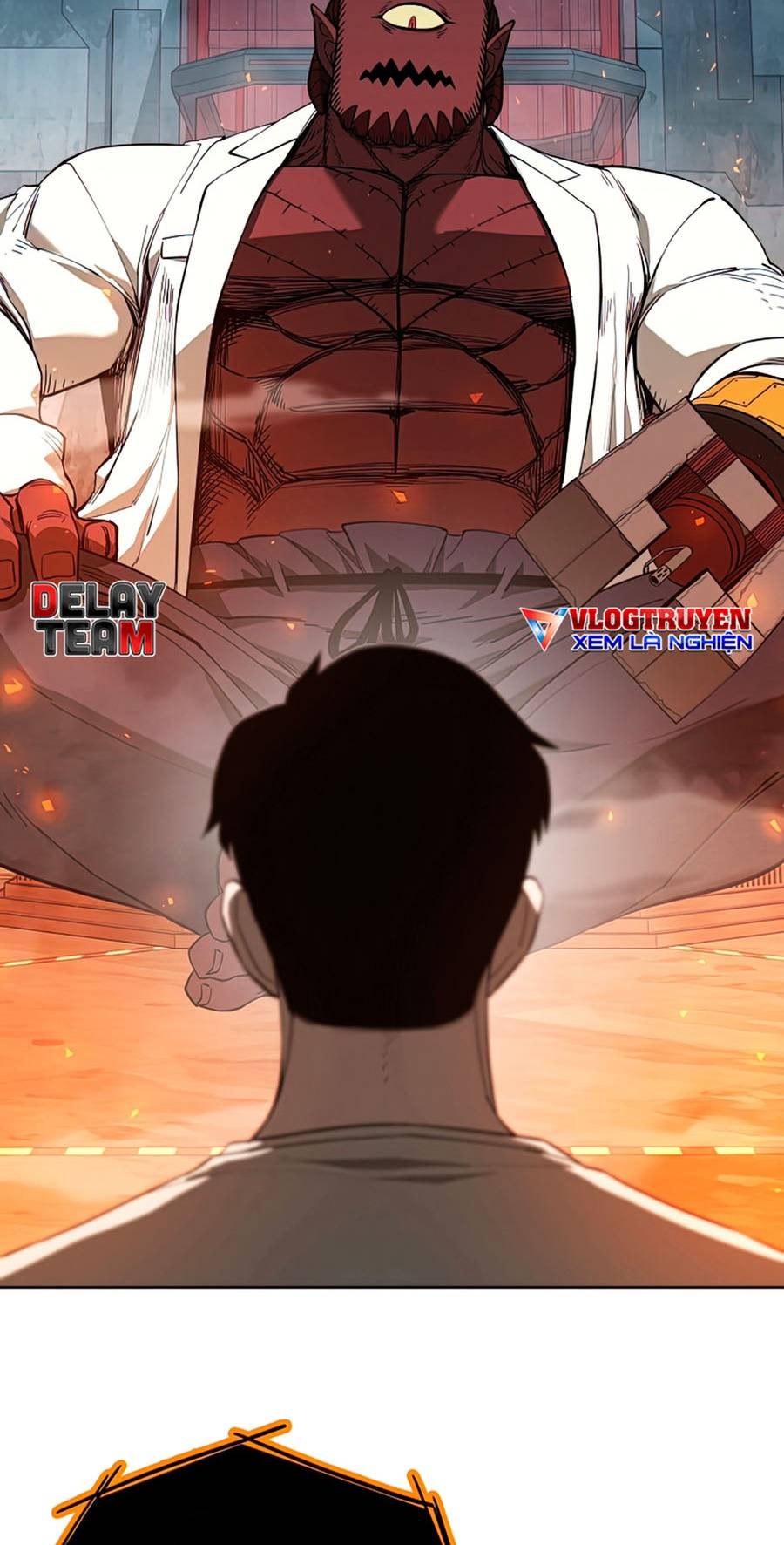 chiến binh học đường - cuộc đột kích trong ngục tối chapter 21 79