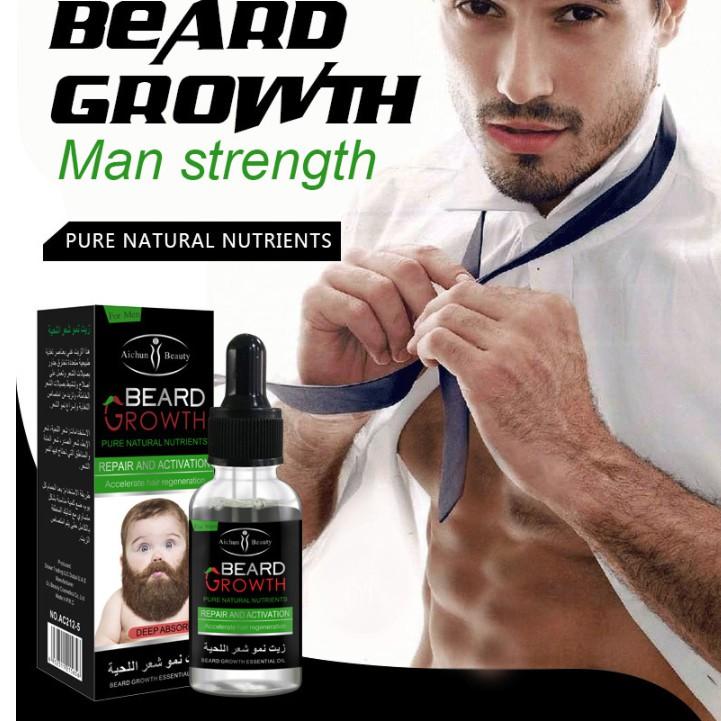 Tinh dầu kích thích mọc râu Beard Oil 30ml