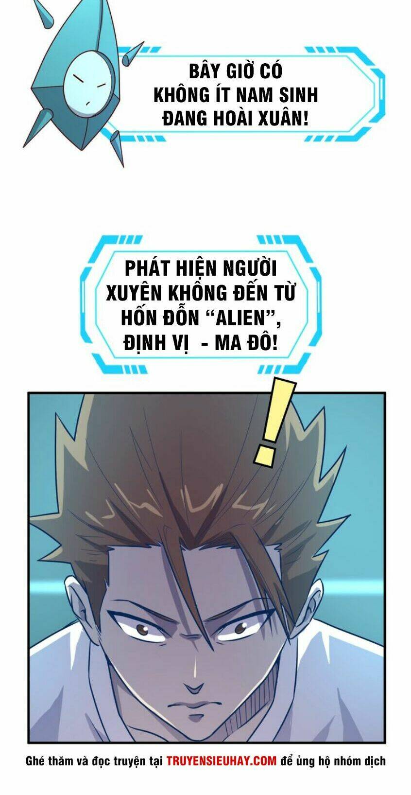 người chặn xuyên không chapter 3 49